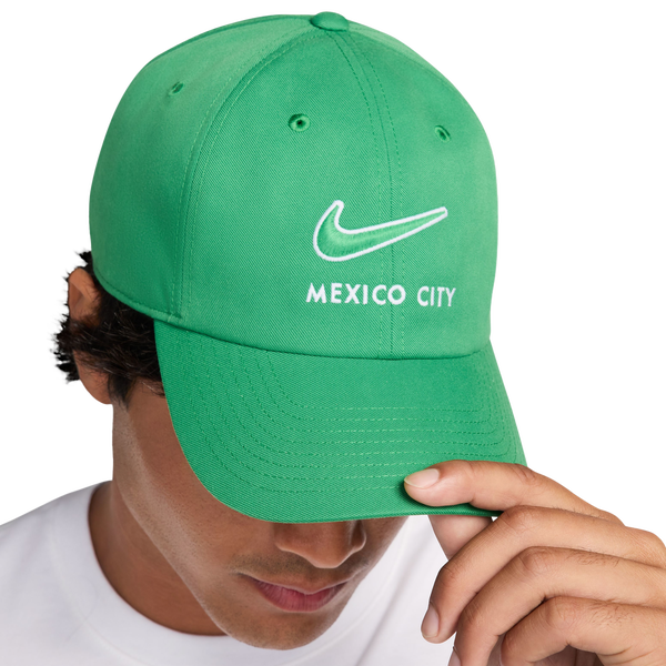 Nike Mexico Club Colorblock City Cap - Adult - Green - Image 4