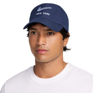 Nike New York Club Colorblock City Cap - Adult - Midnight Navy/White