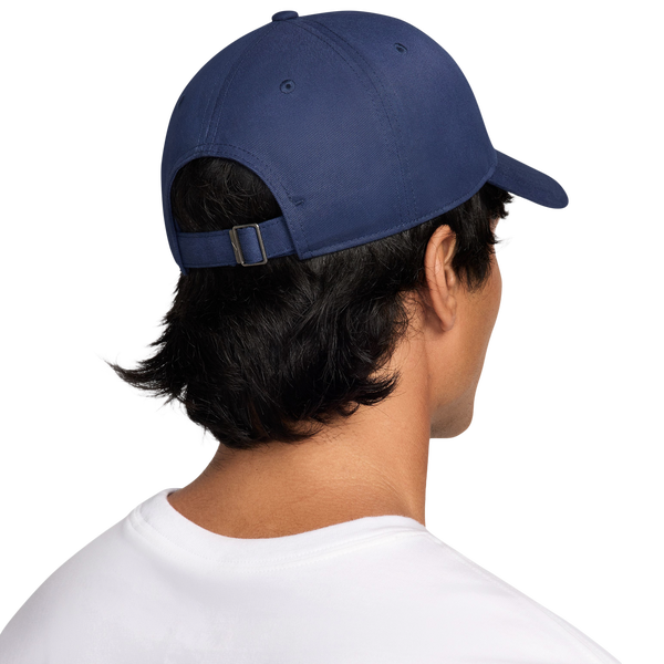 Nike New York Club Colorblock City Cap - Adult - Midnight Navy/White - Image 2