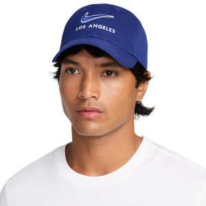 Nike Los Angeles Club Colorblock City Cap - Adult - Deep Royal Blue/White