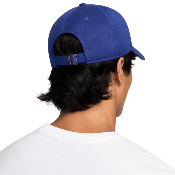 Nike Los Angeles Club Colorblock City Cap - Adult - Deep Royal Blue/White - Image 2