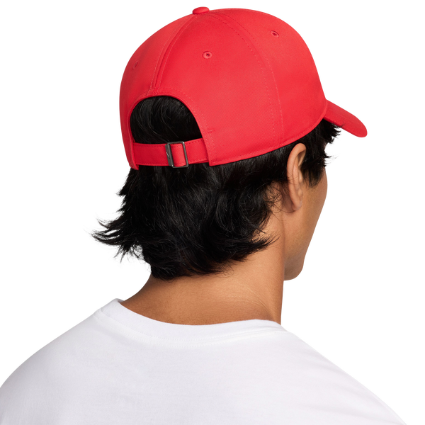 Nike Atlanta Club Colorblock City Cap - Adult - University Red/White - Image 2