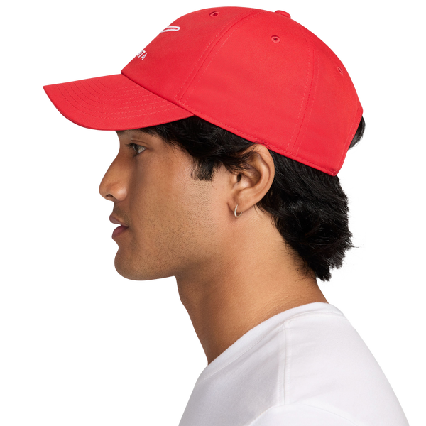 Nike Atlanta Club Colorblock City Cap - Adult - University Red/White - Image 3