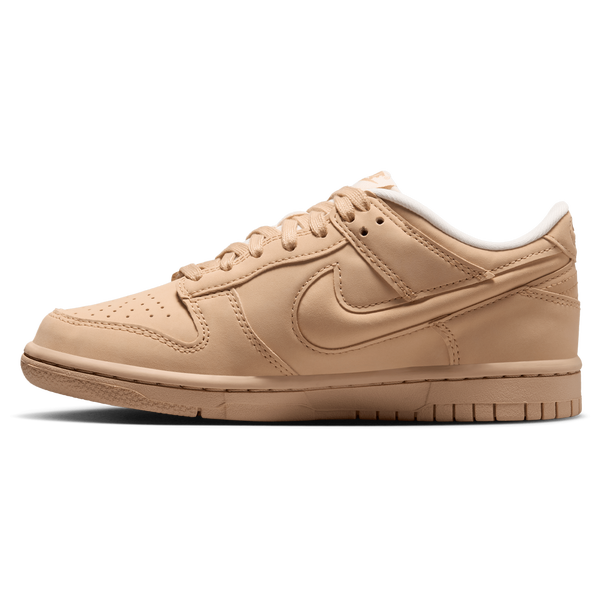 Nike Dunk Low Lv8 1 - Boys' Grade School - Sesame/Sesame/Pale Ivory - Image 2