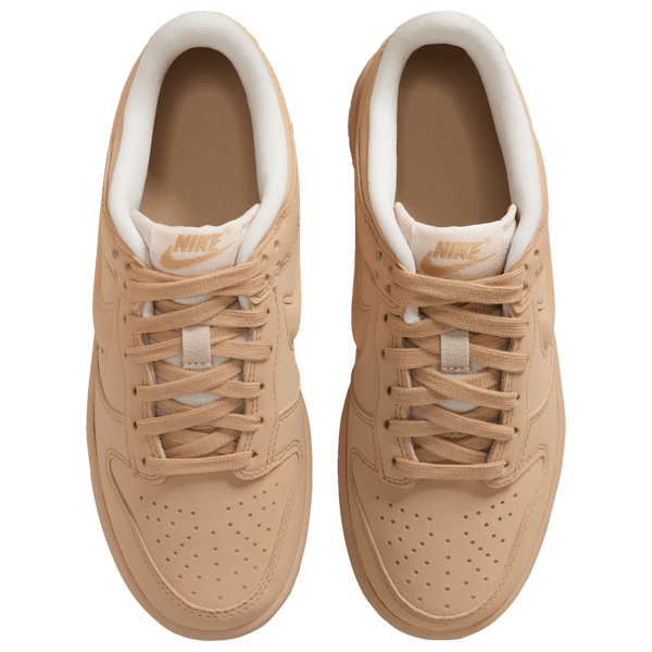 Nike Dunk Low Lv8 1 - Boys' Grade School - Sesame/Sesame/Pale Ivory - Image 4
