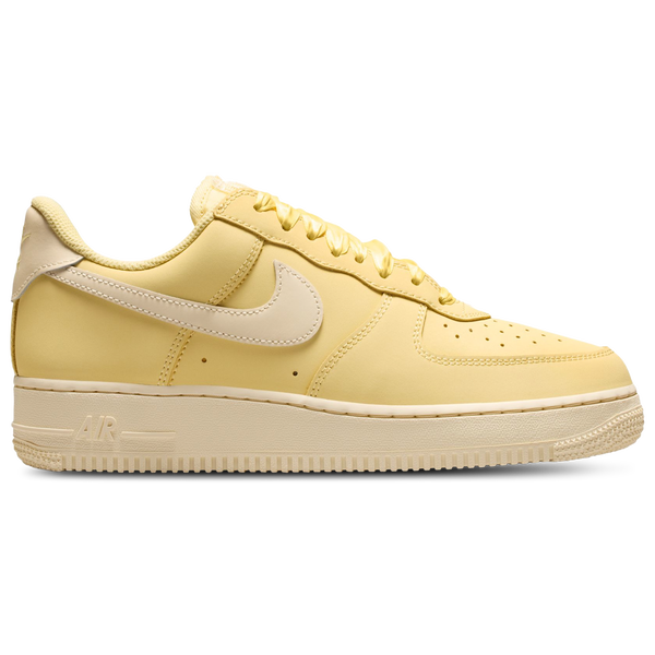 Nike Air Force One Retro - Women's - Safety Yellow/White