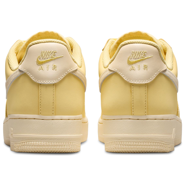 Nike Air Force One Retro - Women's - Safety Yellow/White - Image 3