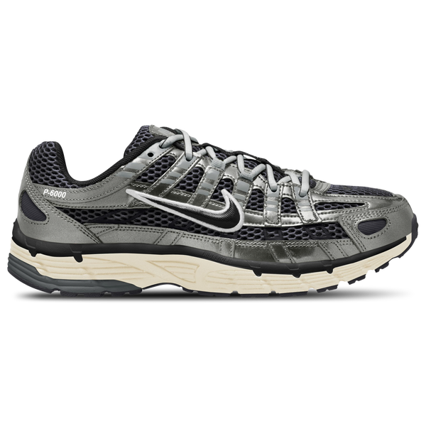 Nike P-6000 SE MET - Men's - Anthracite/Metallic Pewter/Black