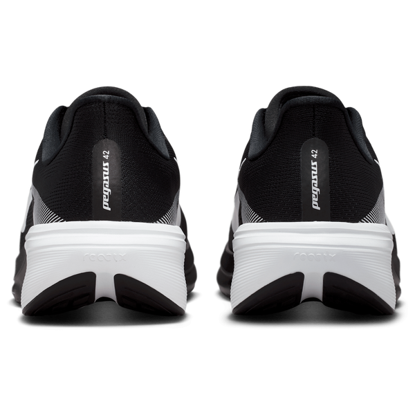 Nike Air Zoom Pegasus 42 Wide - Men's - White/Black/Photon Dust - Image 3