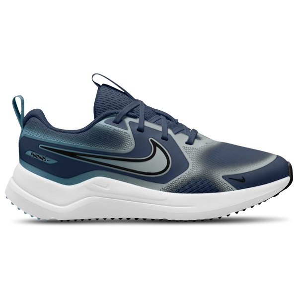 Nike Cosmic Runner - Girls' Grade School - Mist/Black/Dark Slate
