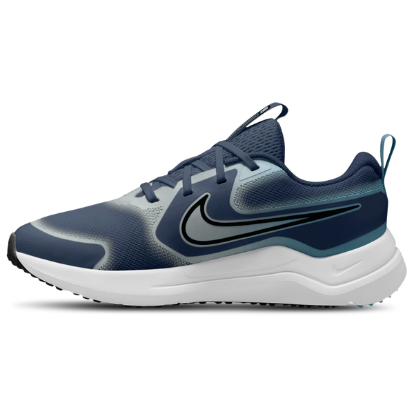 Nike Cosmic Runner - Girls' Grade School - Mist/Black/Dark Slate - Image 2