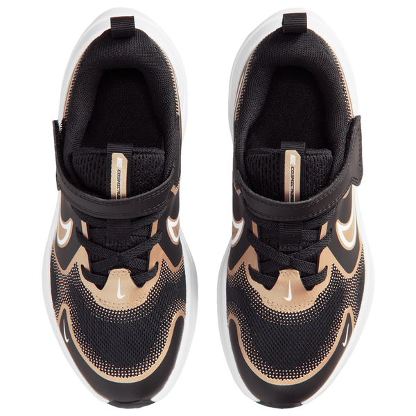 Nike Cosmic Runner SE - Boys' Preschool - White/Black/Blur - Image 4