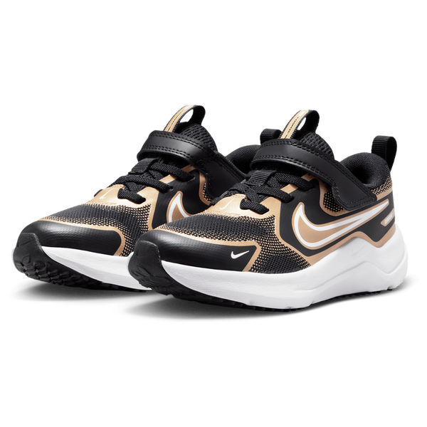 Nike Cosmic Runner SE - Boys' Preschool - White/Black/Blur - Image 6