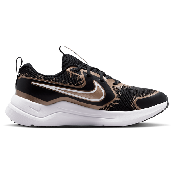 Nike Cosmic Runner SE - Boys' Grade School - Black/White/Blur