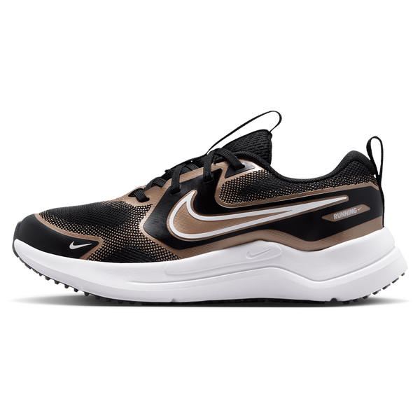 Nike Cosmic Runner SE - Boys' Grade School - Black/White/Blur - Image 2