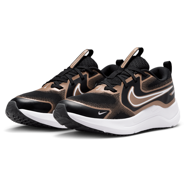 Nike Cosmic Runner SE - Boys' Grade School - Black/White/Blur - Image 6