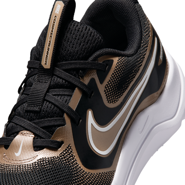 Nike Cosmic Runner SE - Boys' Grade School - Black/White/Blur - Image 7