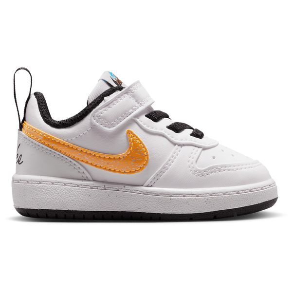 Nike Court Borough Low Win - Boys' Toddler - Current Blue/White/Picante Red