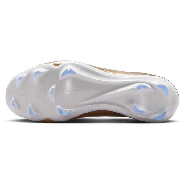 Nike Jr Vapor 17 Pro FG - Boys' Grade School - Metallic Gold/Green Glow - Image 5