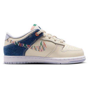 Nike Dunk Low - Boys' Preschool - Soft Pearl/Multicolor