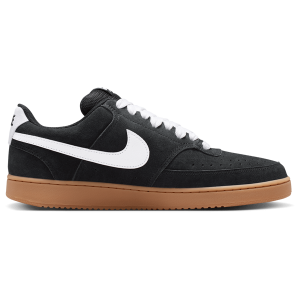 Nike Court Vision Lo FL V2 - Men's - Black/White/Gum Med Brown