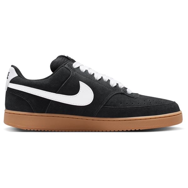 Nike Court Vision Lo FL V2 - Men's - Black/White/Gum Med Brown