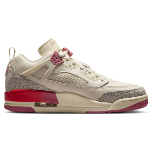 Jordan Spizike Low - Women's - Desert Berry/Track Red/Pale Ivory