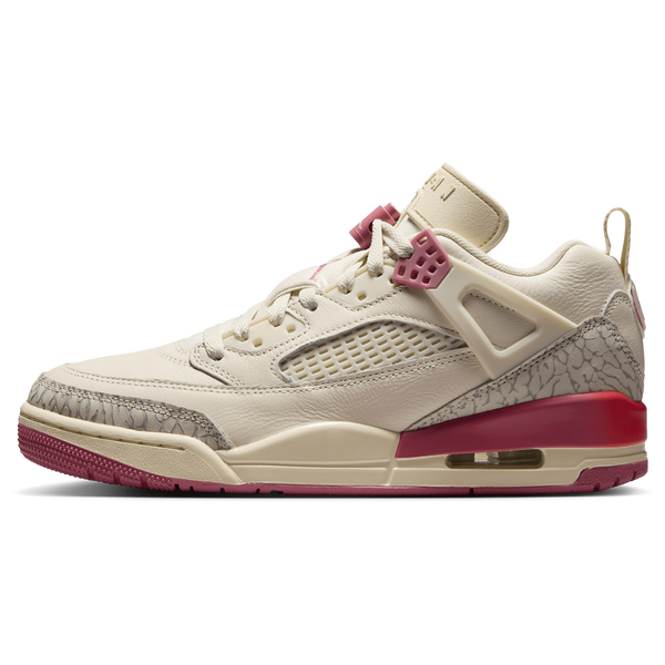 Jordan Spizike Low - Women's - Desert Berry/Track Red/Pale Ivory - Image 2