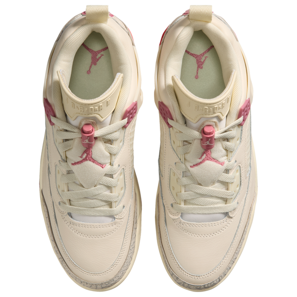 Jordan Spizike Low - Women's - Desert Berry/Track Red/Pale Ivory - Image 4