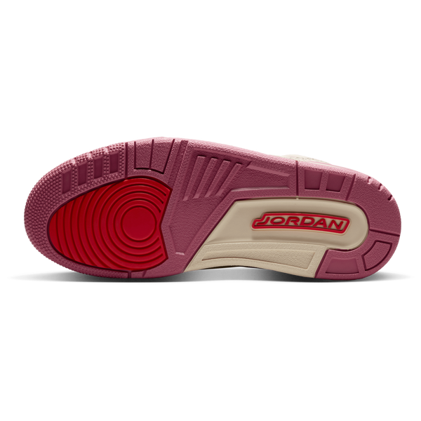 Jordan Spizike Low - Women's - Desert Berry/Track Red/Pale Ivory - Image 5