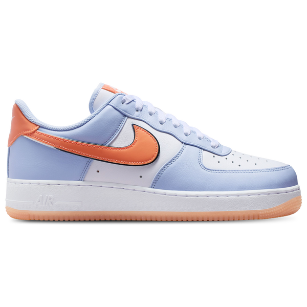 Nike Air Force 1 '07 - Men's - Hydrogen Blue/Metallic Silver/White
