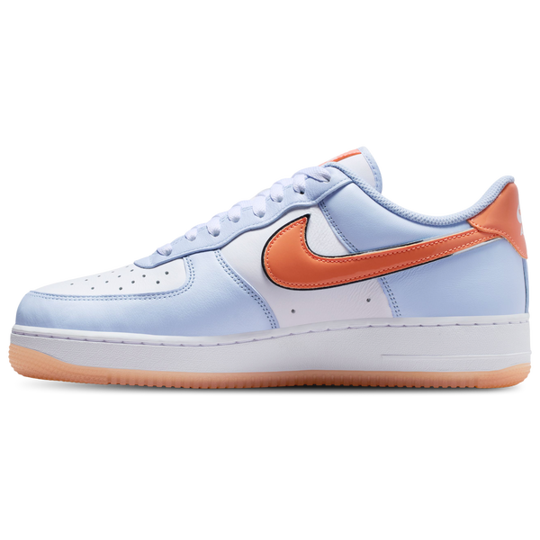 Nike Air Force 1 '07 - Men's - Hydrogen Blue/Metallic Silver/White - Image 2