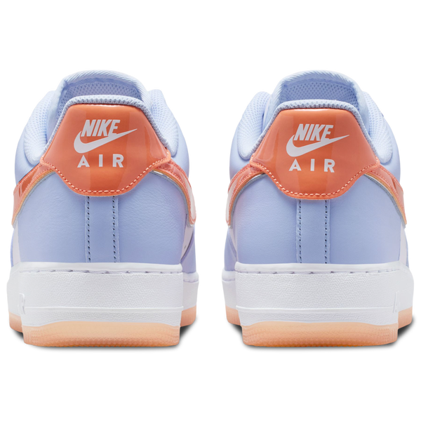 Nike Air Force 1 '07 - Men's - Hydrogen Blue/Metallic Silver/White - Image 3