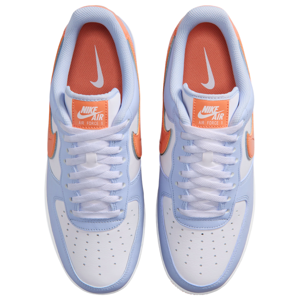 Nike Air Force 1 '07 - Men's - Hydrogen Blue/Metallic Silver/White - Image 4