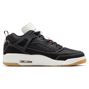 Jordan Spizike Low - Men's - Black/Sail/Univ Red