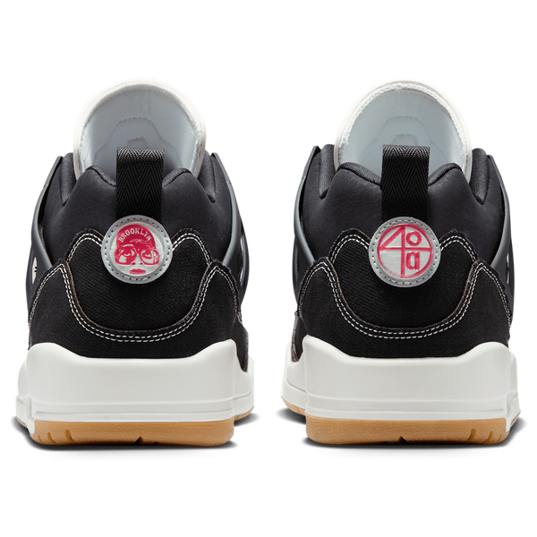 Jordan Spizike Low - Men's - Black/Sail/Univ Red - Image 3