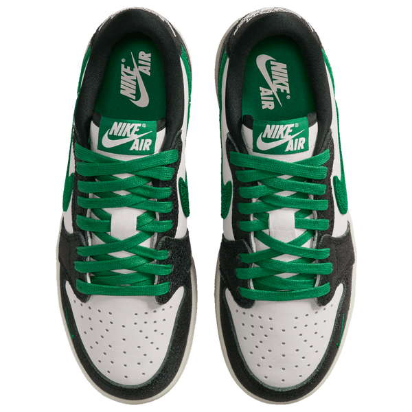 Jordan AJ 1 Retro Low OG - Boys' Grade School - Phantom/Green/Black - Image 4