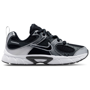 Nike V5 RNR Lace - Boys' Preschool - Black/Metallic Silver/White