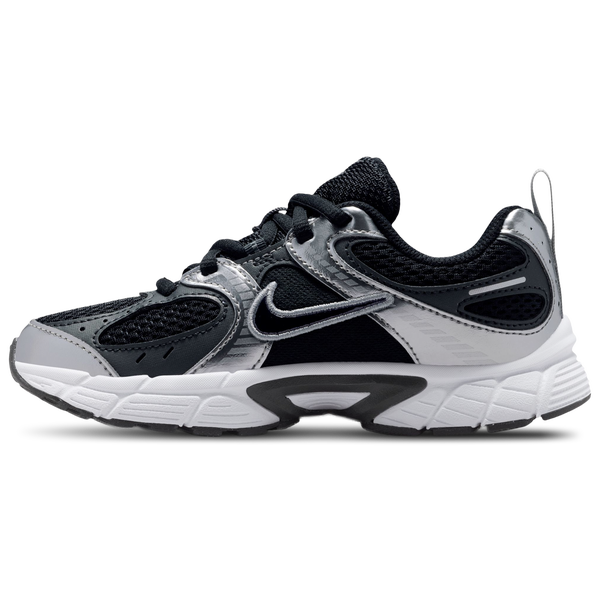 Nike V5 RNR Lace - Boys' Preschool - Black/Metallic Silver/White - Image 2