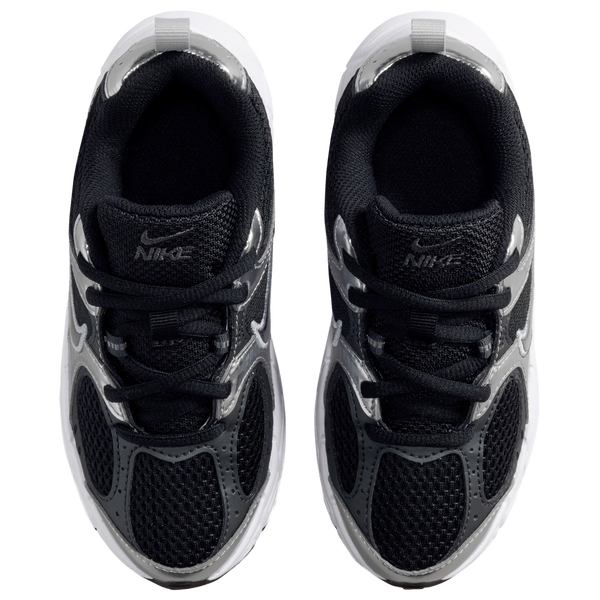 Nike V5 RNR Lace - Boys' Preschool - Black/Metallic Silver/White - Image 4