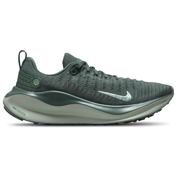 Nike React Infinity Run Flyknit 4 - Women's - Vintage Green/Bicoastal/Jade Horizon