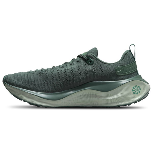 Nike React Infinity Run Flyknit 4 - Women's - Vintage Green/Bicoastal/Jade Horizon - Image 2
