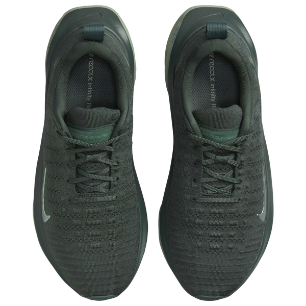 Nike React Infinity Run Flyknit 4 - Women's - Vintage Green/Bicoastal/Jade Horizon - Image 4
