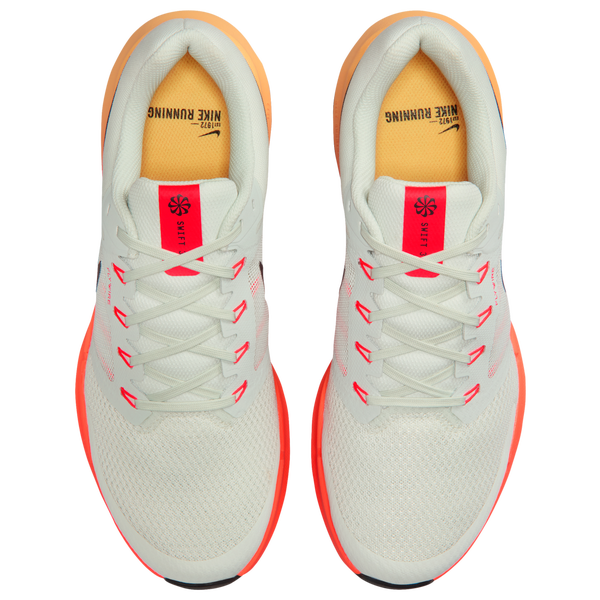 Nike Run Swift 3 - Men's - Brt Crimson/Spruce Aura/Black - Image 4