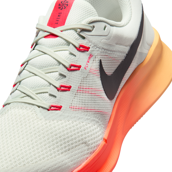 Nike Run Swift 3 - Men's - Brt Crimson/Spruce Aura/Black - Image 7