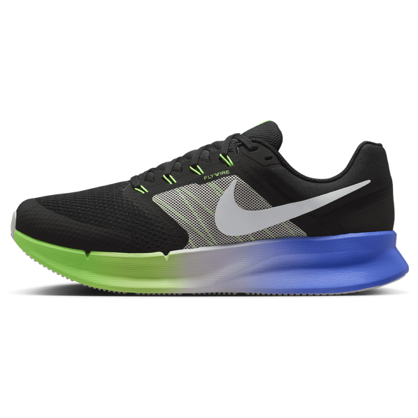 Nike Run Swift 3 - Men's - Black/White/Sapphire - Image 2