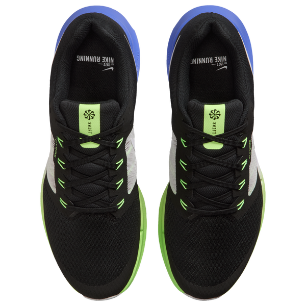 Nike Run Swift 3 - Men's - Black/White/Sapphire - Image 4