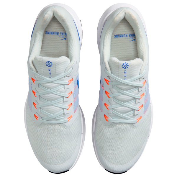 Nike Run Swift 3 - Men's - Blue Crystal/White/Off White - Image 4
