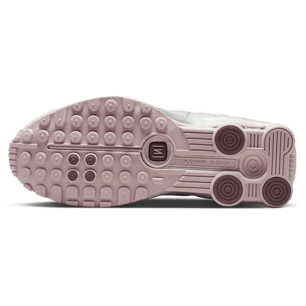 Nike Shox R4 - Women's - Mtlc Silver/Tattoo/Particle Rose - Image 5