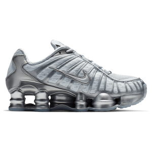 Nike Shox TL - Women's - Pure Platinum/Chrome